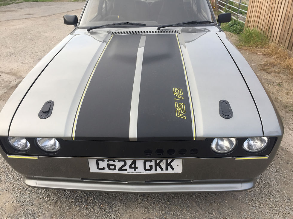 Thumbnail: FORD CAPRI RS V8 CUSTOM