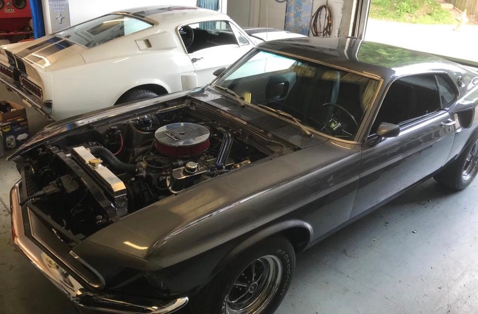 Thumbnail: 1969 MUSTANG FASTBACK V8 JOHN WICK