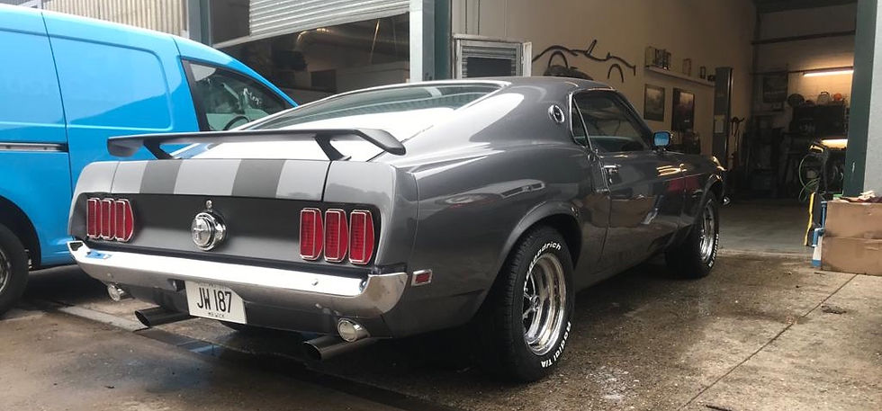 Thumbnail: 1969 MUSTANG FASTBACK V8 JOHN WICK