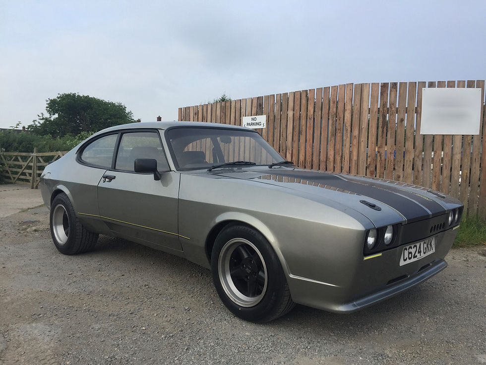 Thumbnail: FORD CAPRI RS V8 CUSTOM