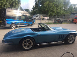 1965 CORVETTE STINGRAY 396