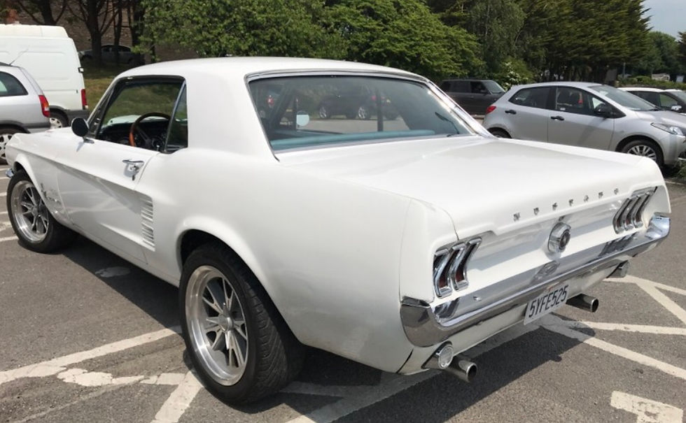Thumbnail: 1967 FORD MUSTANG COUPE 289 V8 AUTO / MANUAL