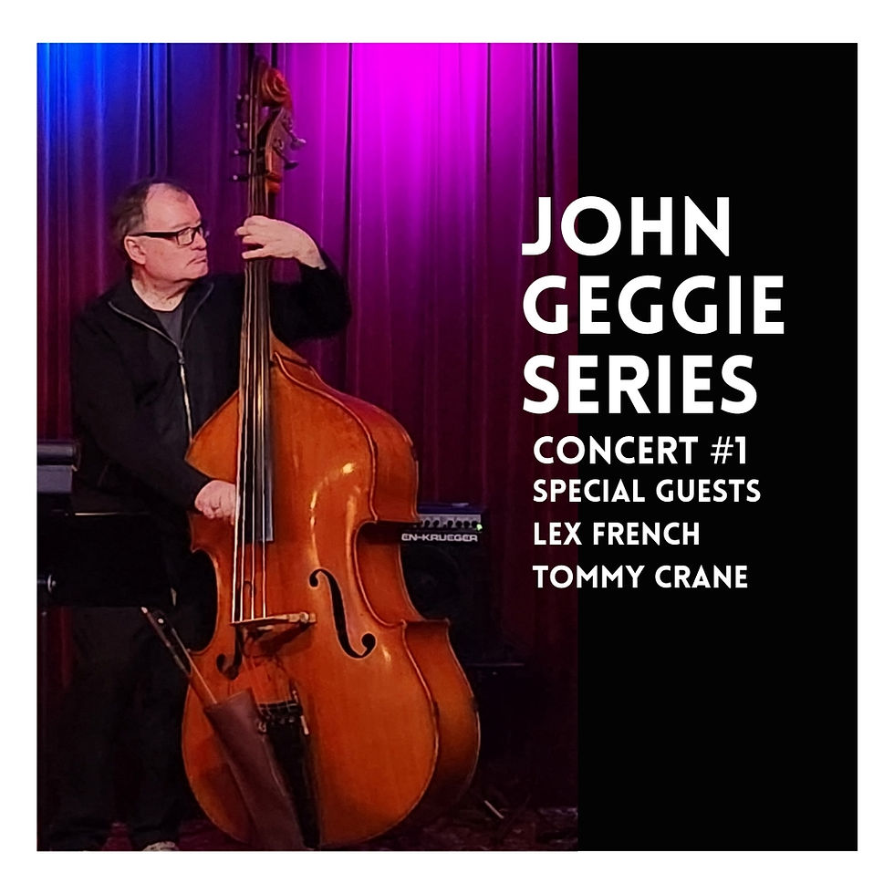 John Geggie Series #1