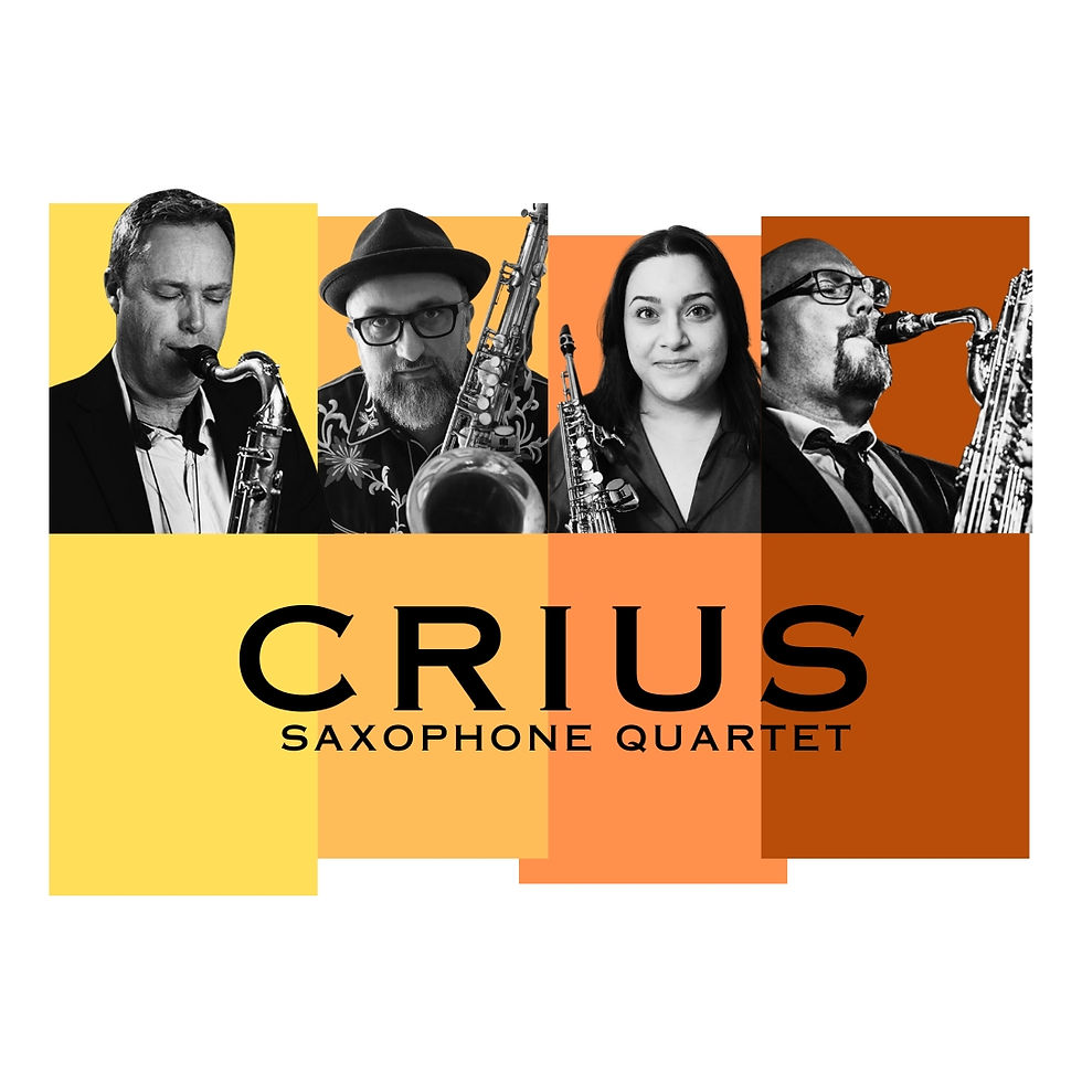 CRIUS Saxophone Quartet