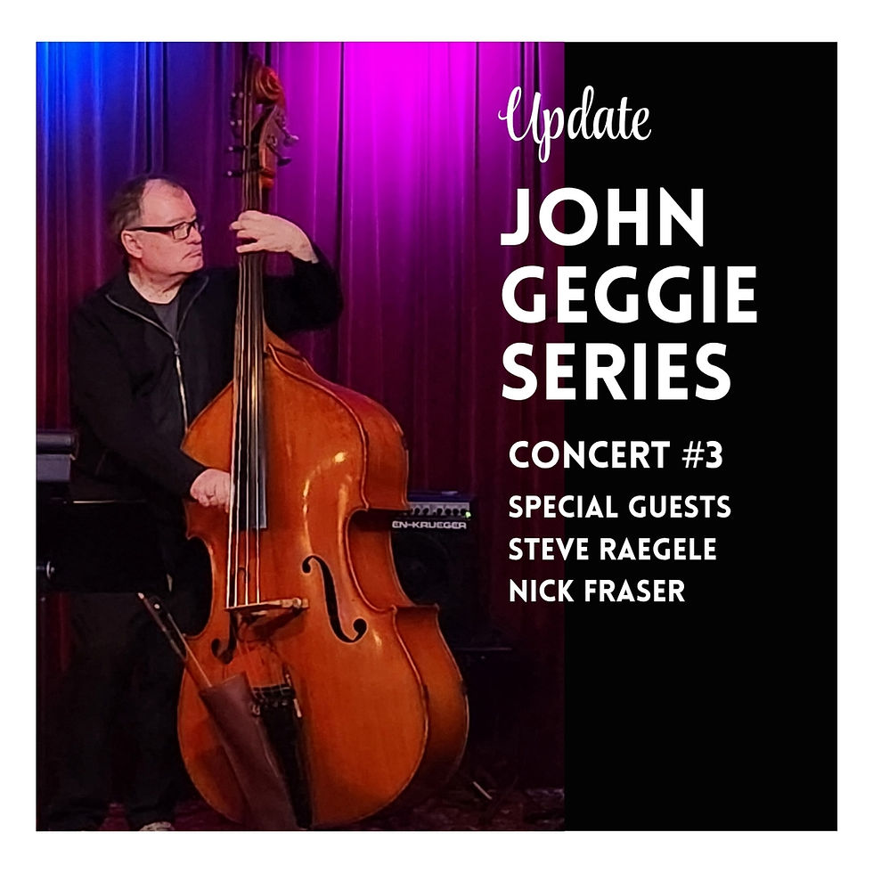 John Geggie Series #3