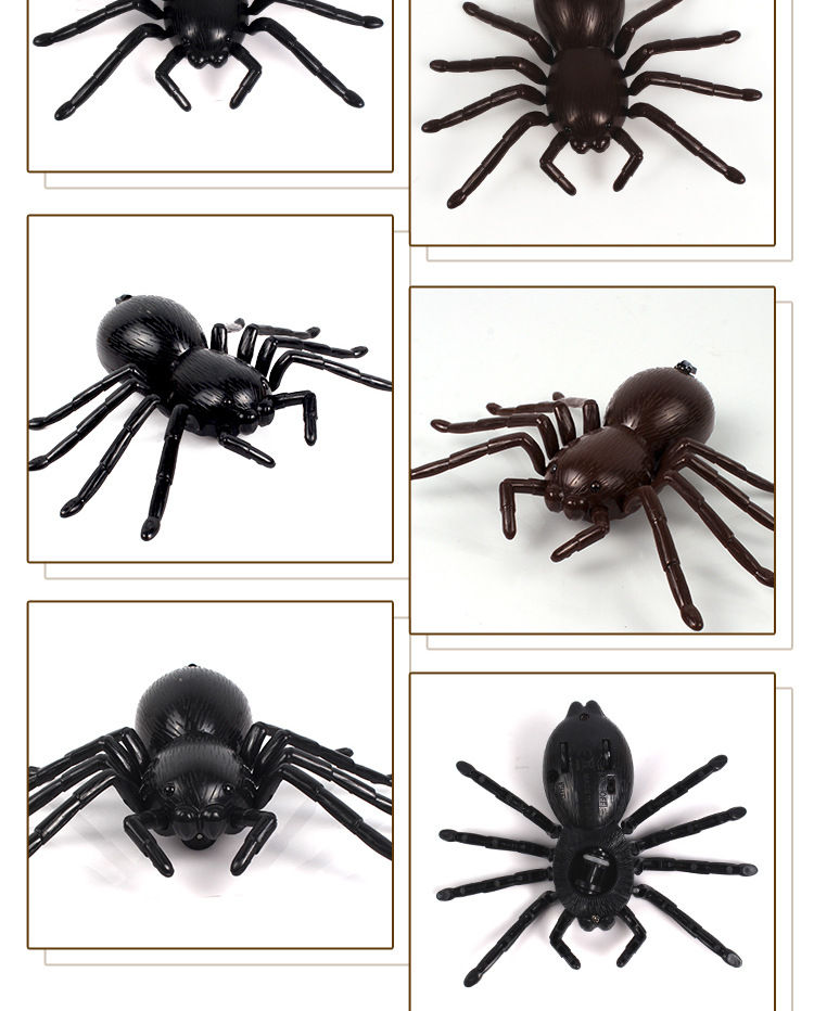 Thumbnail: Realistic Remote-Controlled Spider Electronic Pet Toy
