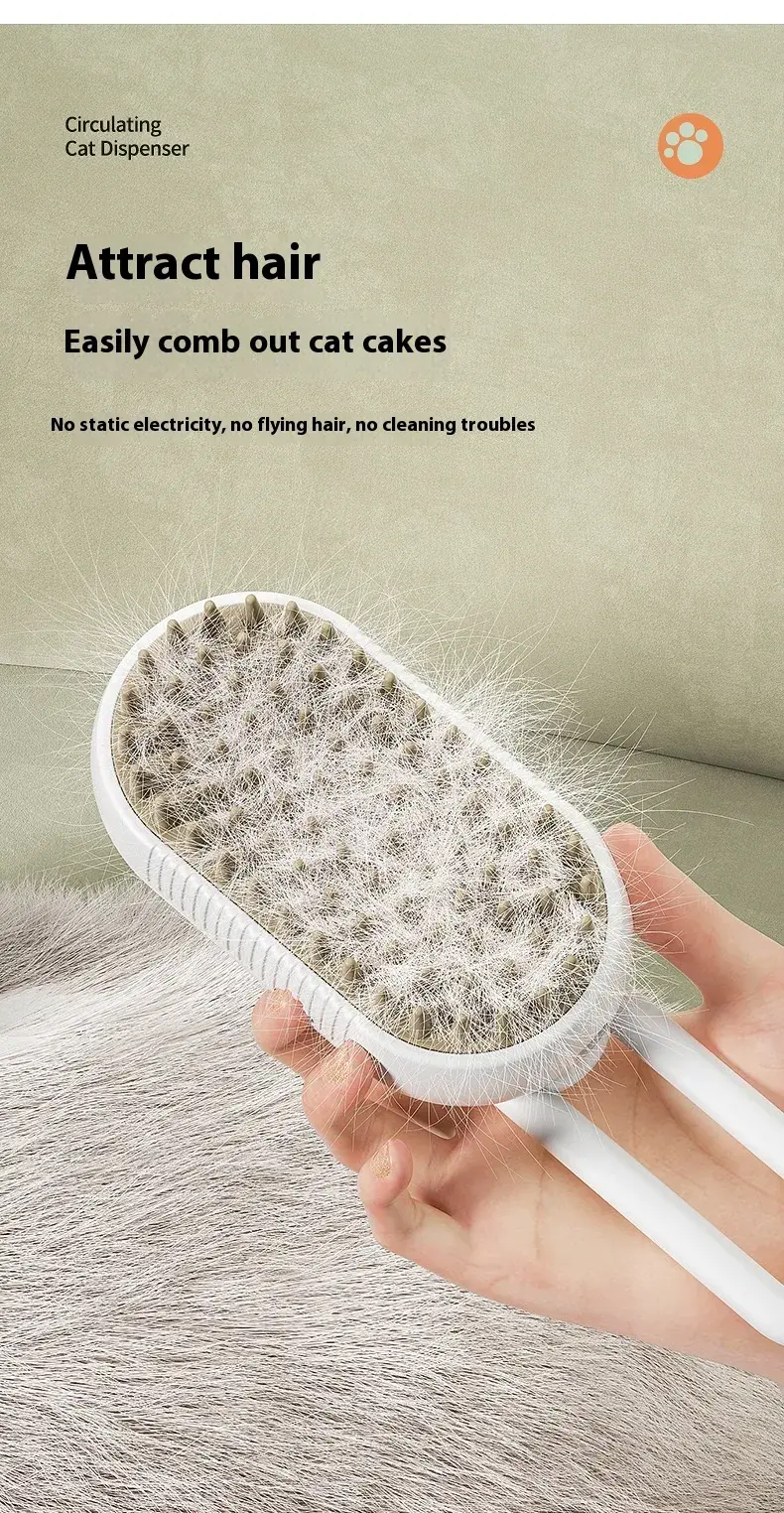 Thumbnail: Pet Spray Massage Comb