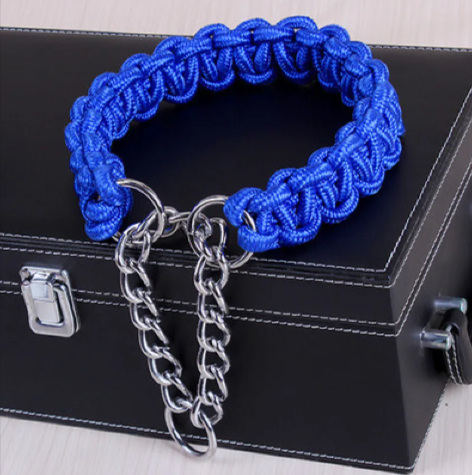 Thumbnail: Premium Leather Dog Collars for Medium and Large Breeds