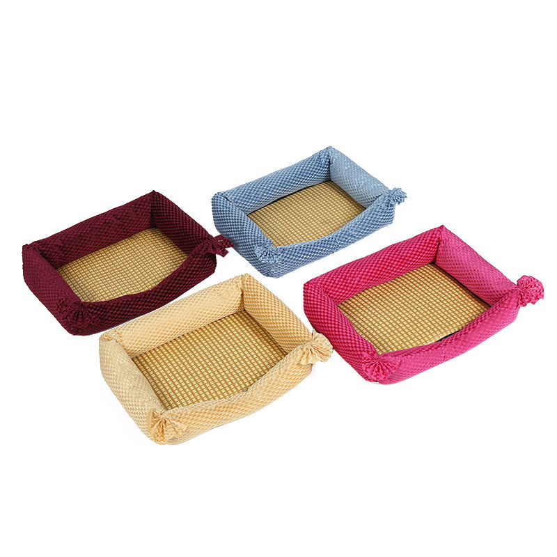 Thumbnail: Universal Pet Bed with Cooling and Warm Mat