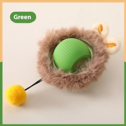Thumbnail: Pet Toy Ball – Bite-Resistant & Fun for Cats