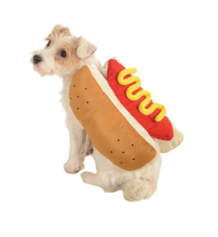 Thumbnail: Pet Clothing Hot Dog Burger for Cats and Dogs