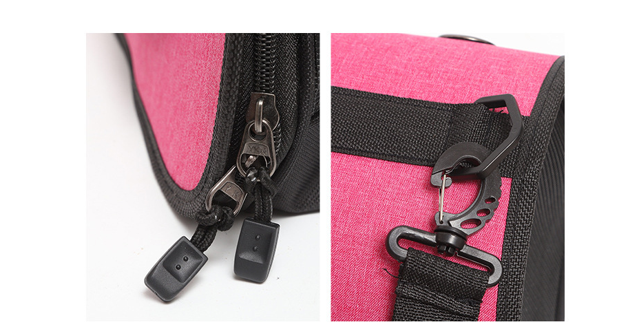 Thumbnail: Foldable Cat Backpack with Breathable Mesh Design