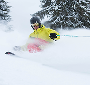 Young Skier