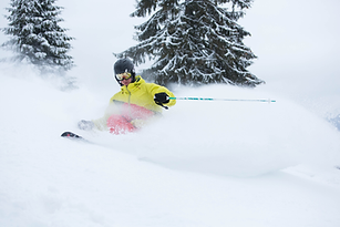 Young Skier