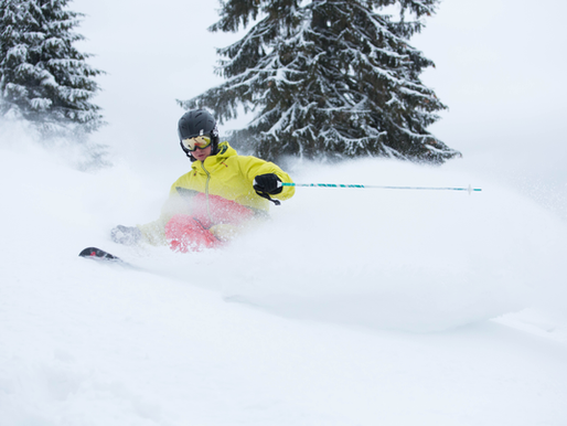 How to Ski in Deep Powder Snow