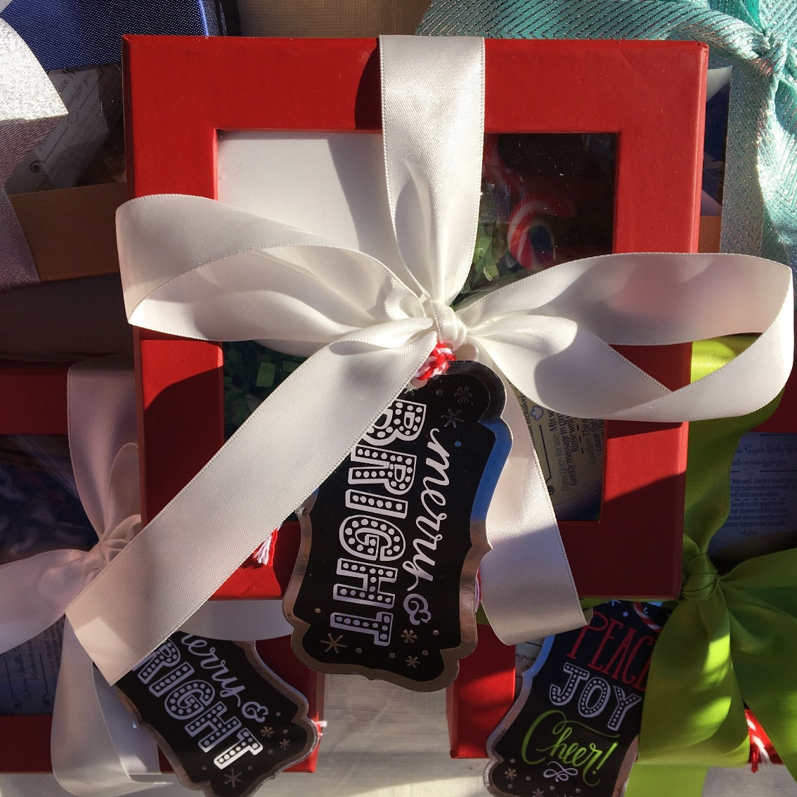 Candy Cane Gift Set