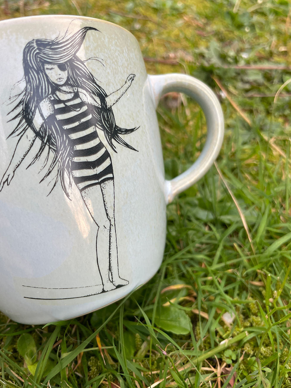 Miniature : Grande tasse « elle »