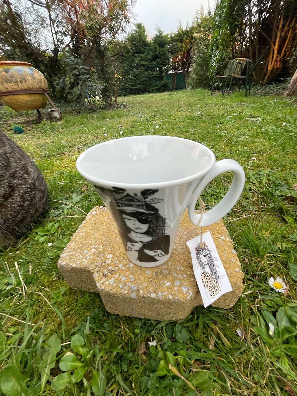 Miniature : Grande tasse « rêver »
