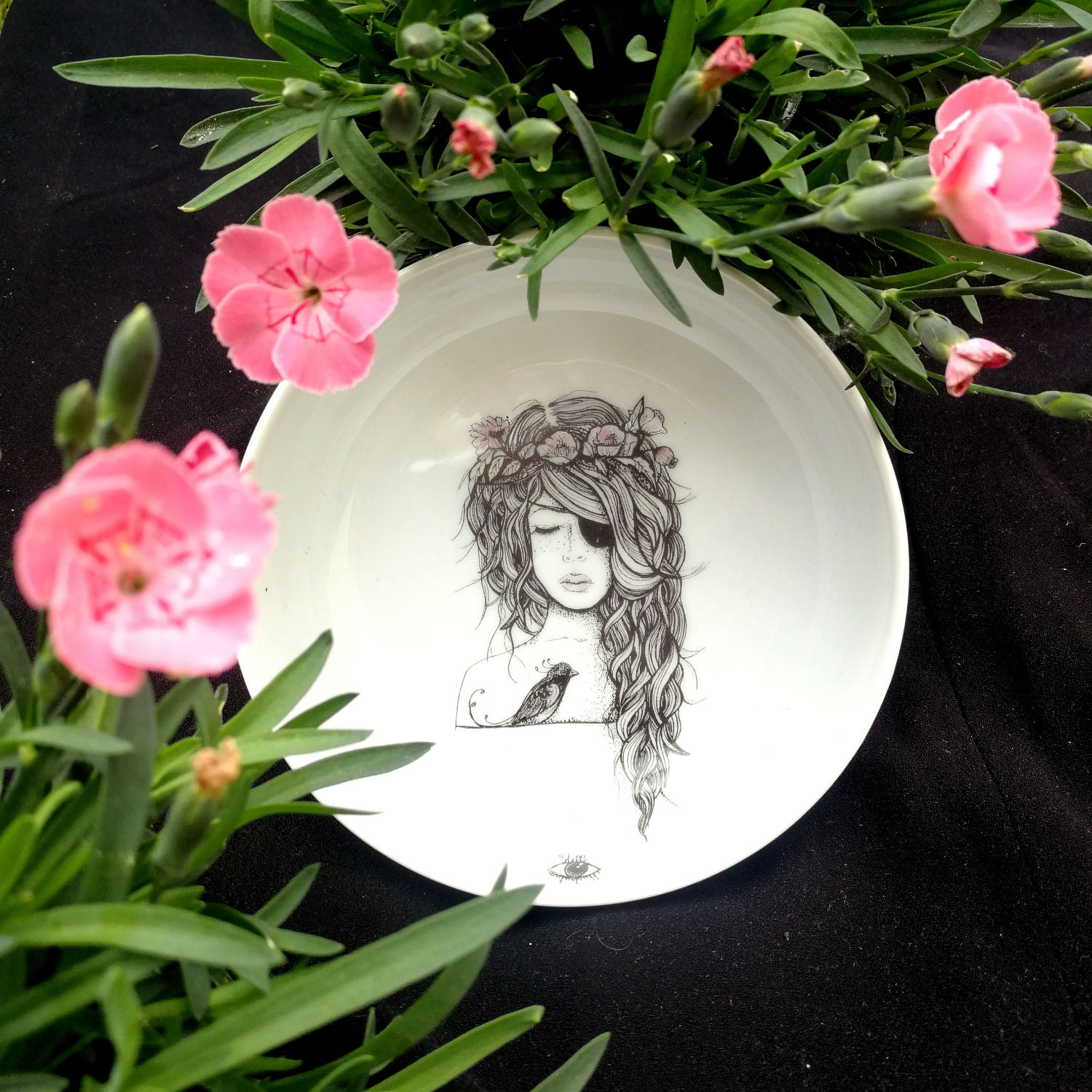 Bol Princesse Pirate rose