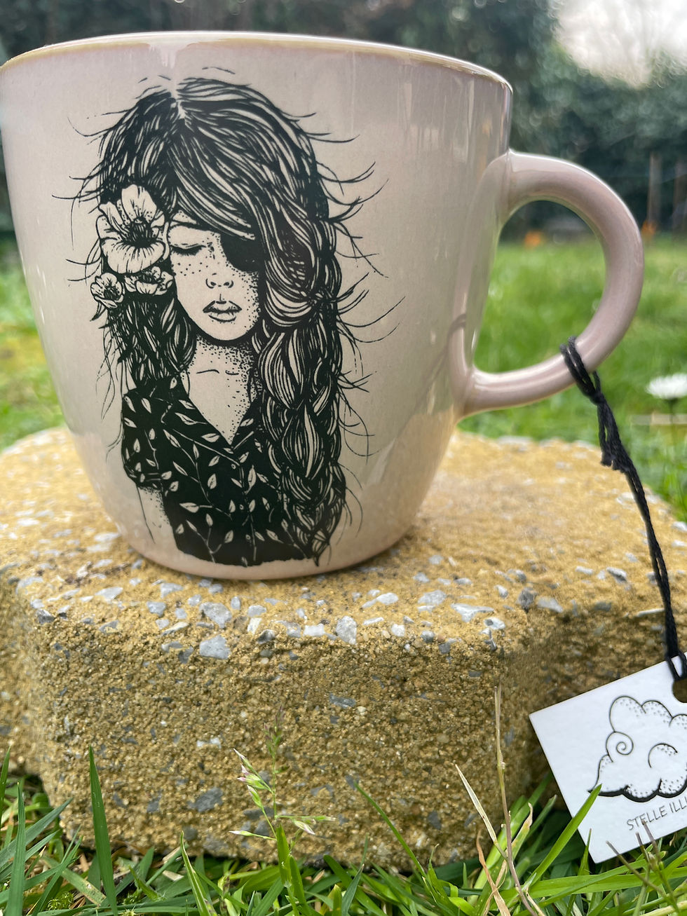 Miniature : Grande tasse « princesse »