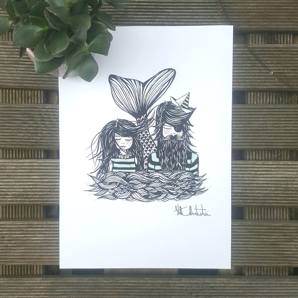 Miniature : You & Me color