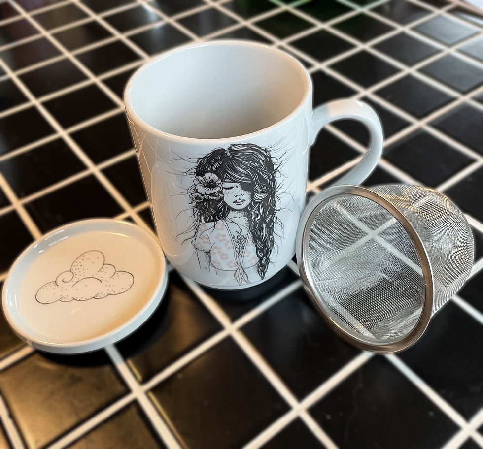 Miniature : Tisanière « Summer »