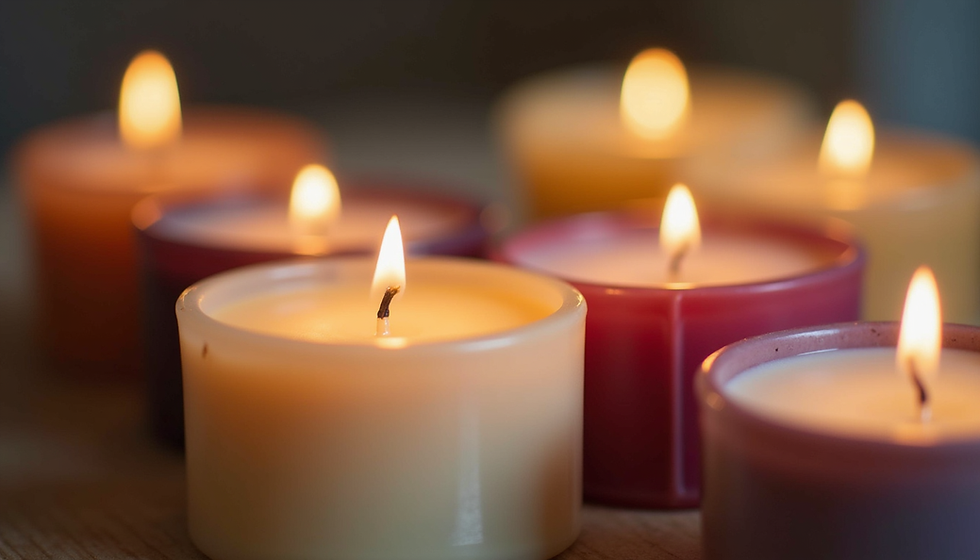 Top Tips for Choosing the Perfect Scented Candle