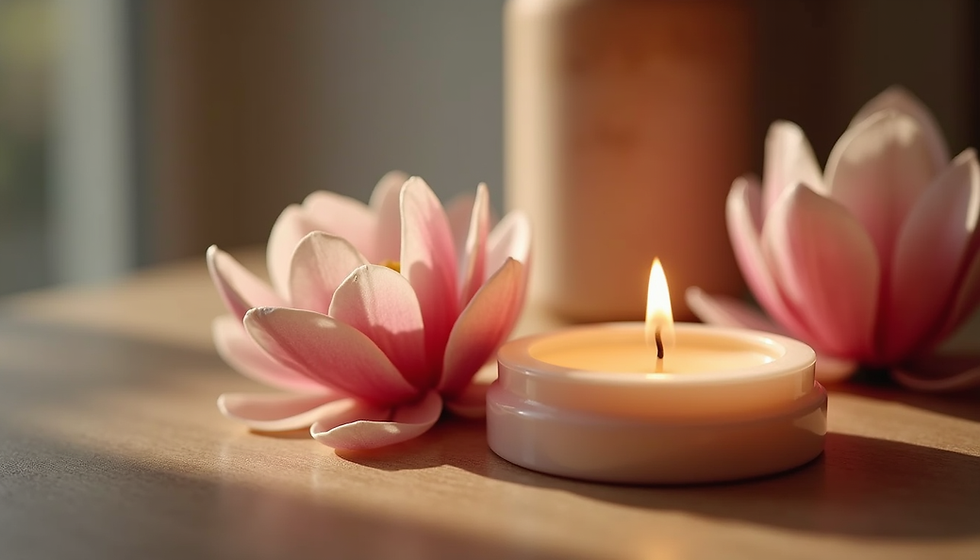 Discover the Elegance of Handmade Sweet Magnolia Candles