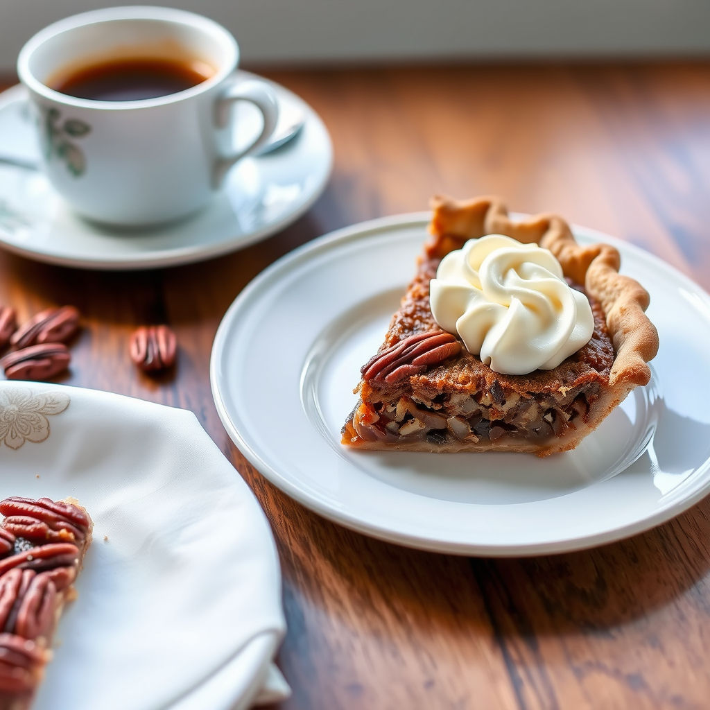 Fresh Baked Pecan Pie