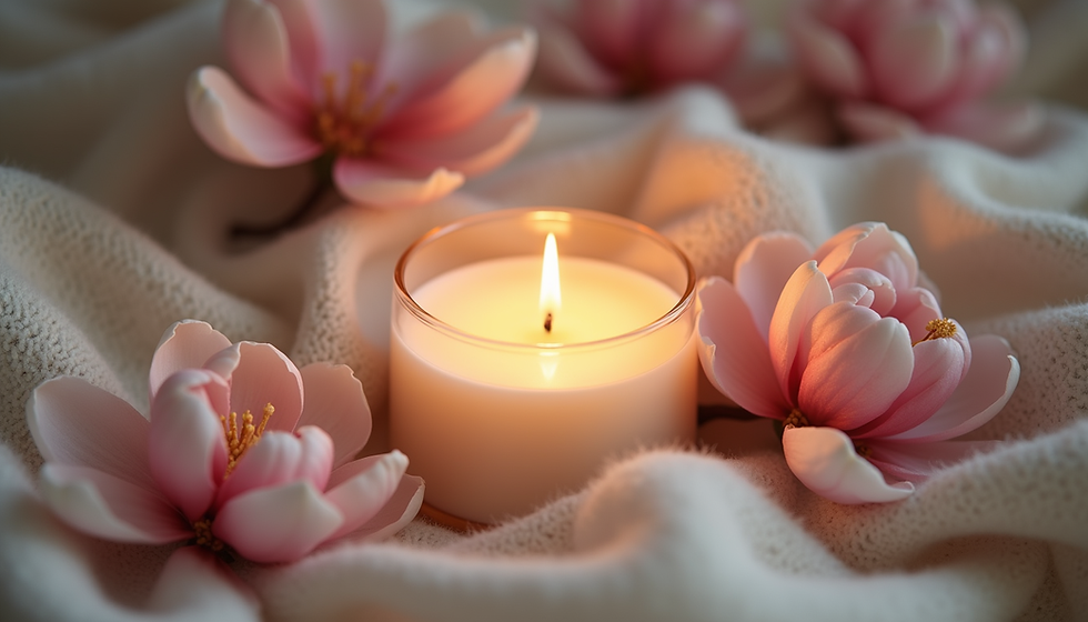 Creating Cozy Atmospheres with Sweet Magnolia Candles