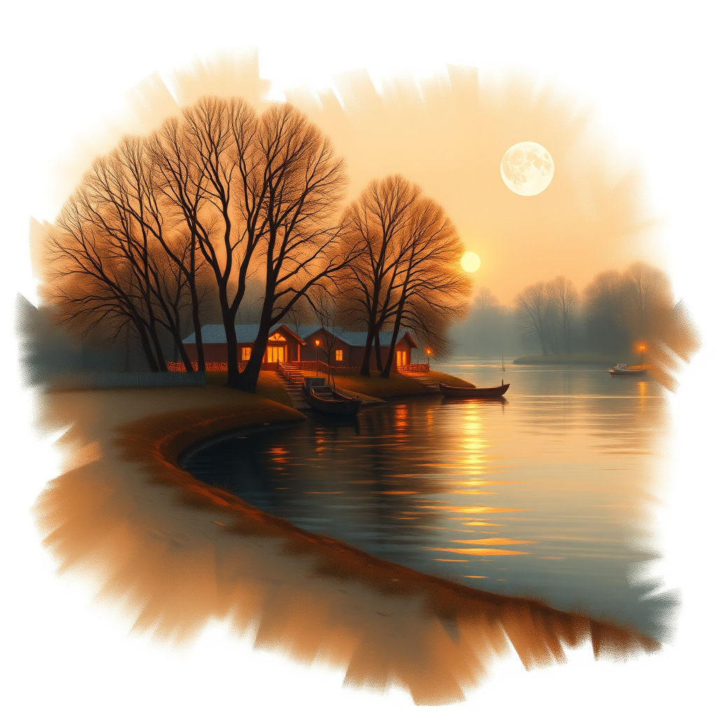 Warm Cozy Woods