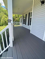 porch painted in florida ny