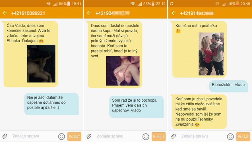 konečne úprimný Online Zoznamka profil