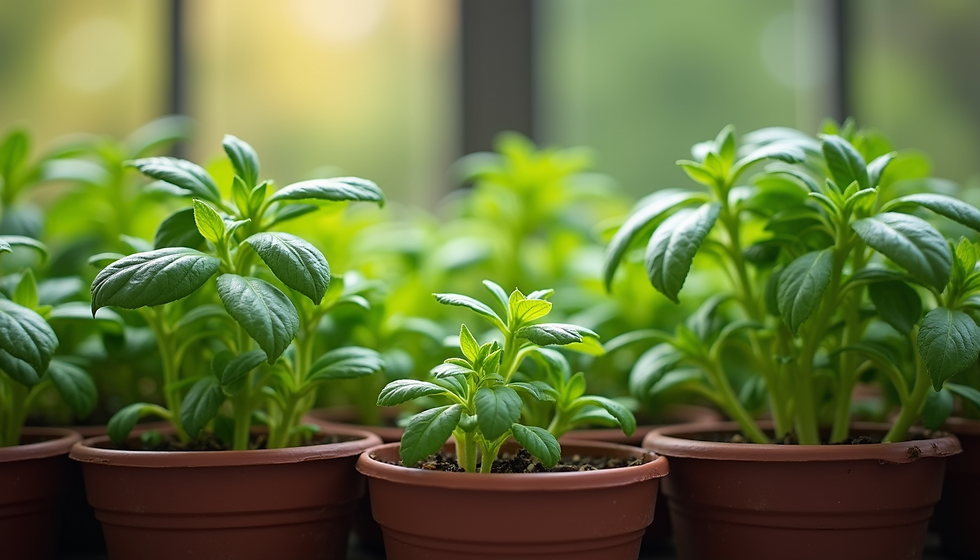 Big Flavor, Small Space: How to Grow an Abundant Kitchen Garden in Your Tiny Urban Oasis