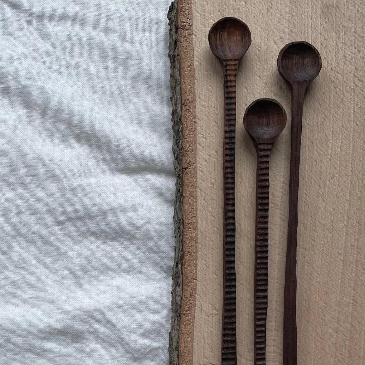 Walnut Stripe Spoon