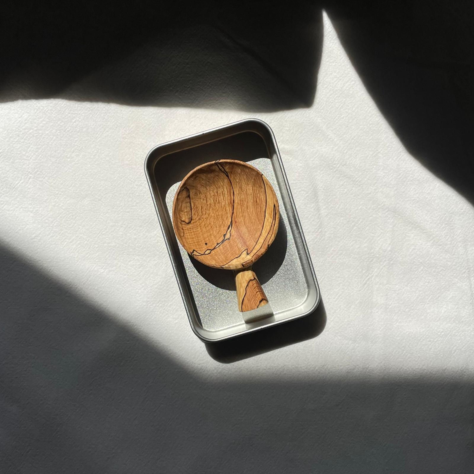 Spalted Beech Scoop