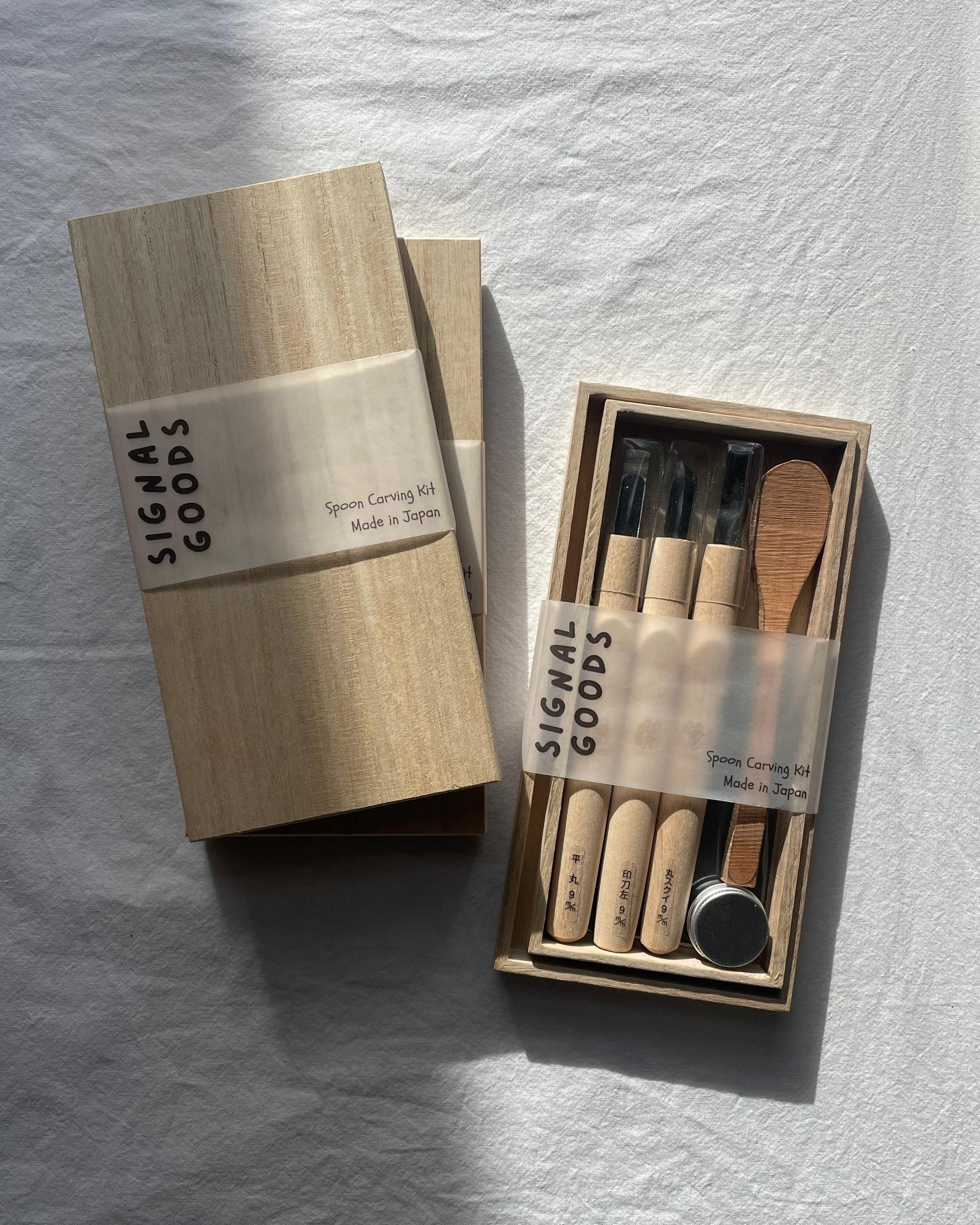 Starter Spoon Carving Kit