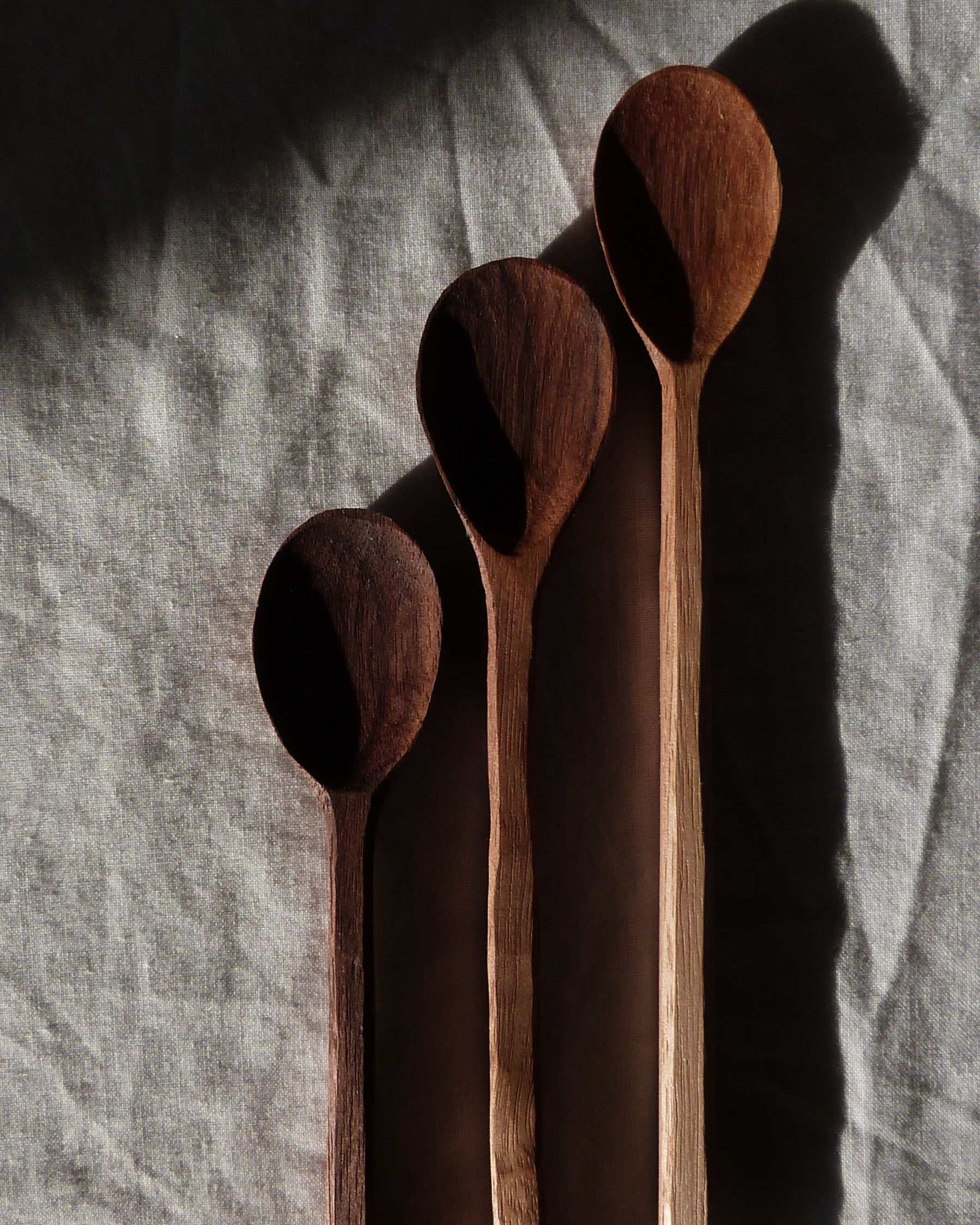 Walnut Tasting Spoon