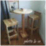 Tabourets basic - Palette & co