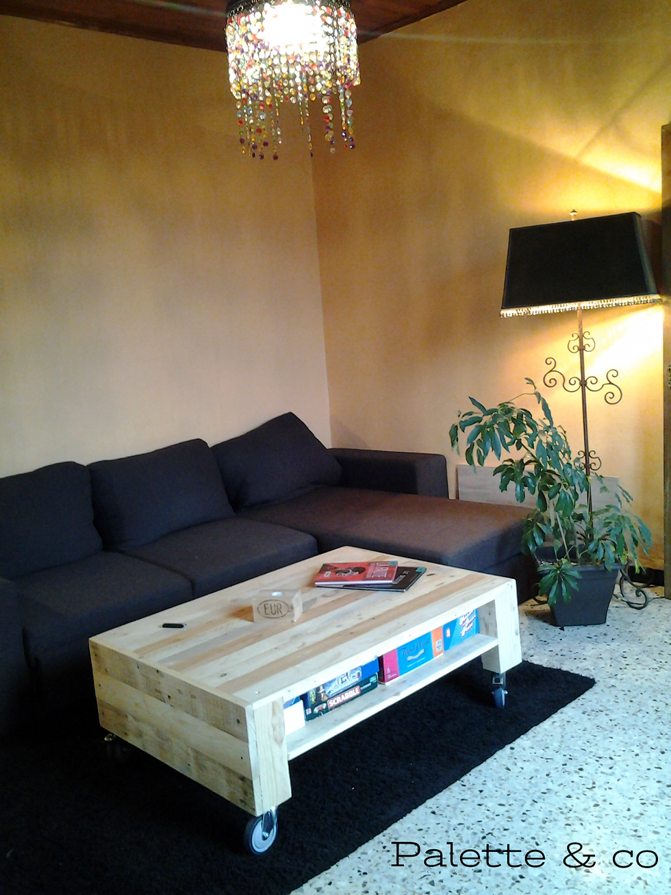 Table basse Indus - Palette & co