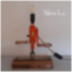 Lampe chignole - Palette & co