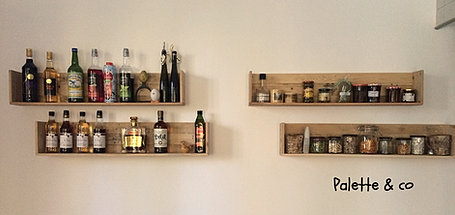 etagere murale palette