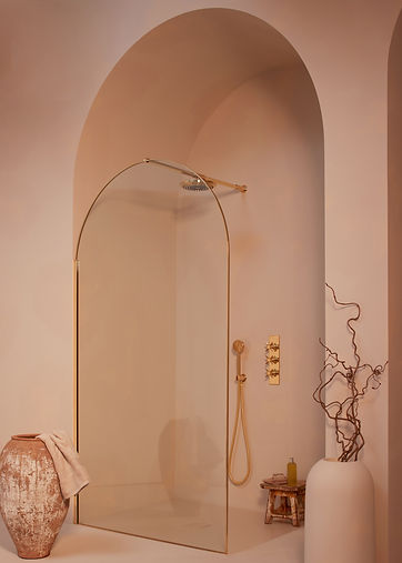 EauZone Arch Wet Room Panel Living Brass EWAP1200LB.MR.Portrait.jpeg