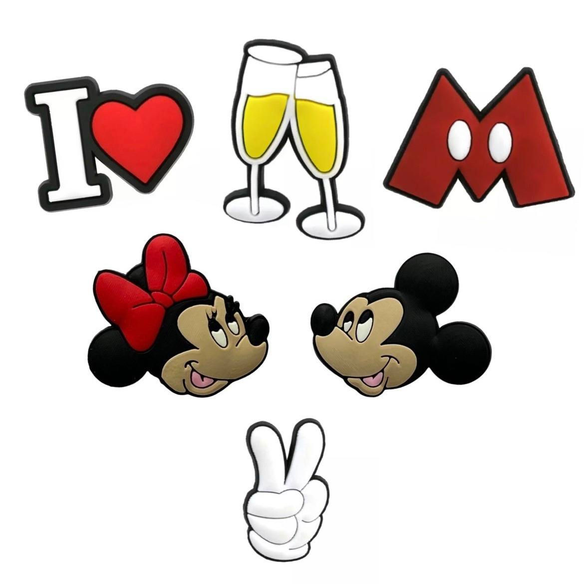 Jibbitz Mickey Pack