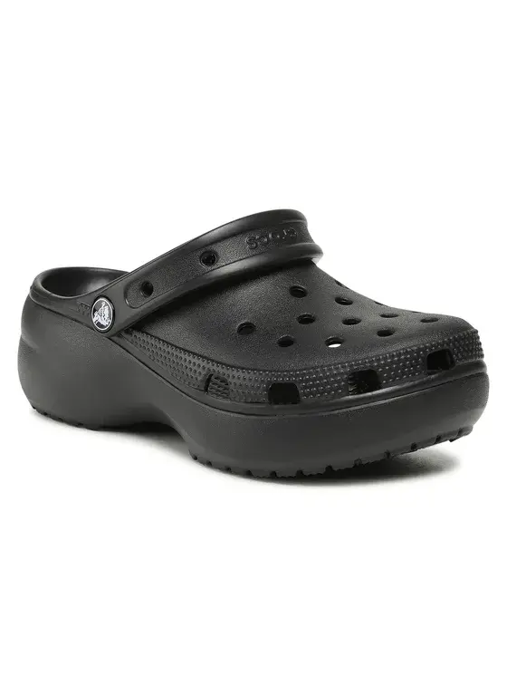 Прев'ю: Classic Platform Clog Black