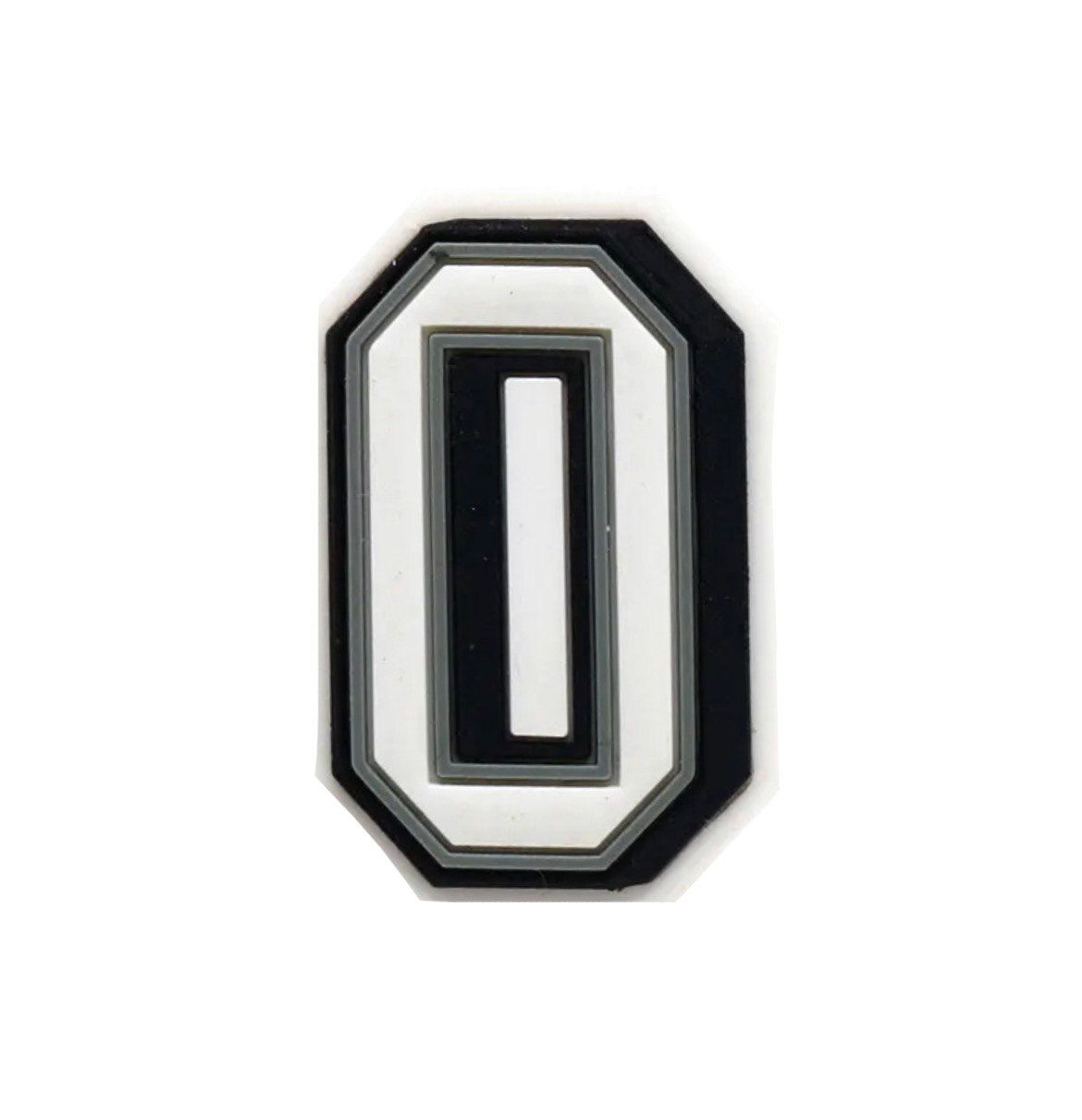 Джибітси Jibbitz Цифра 0