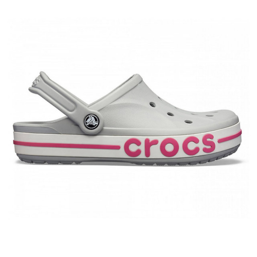 Bayaband Light Grey / Candy Pink | clogslight
