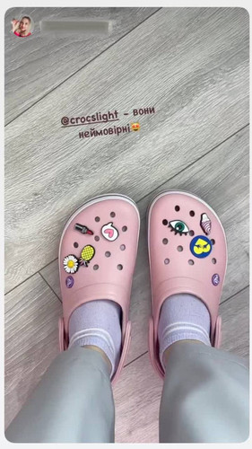 Фото моделі crocs crocband powder
