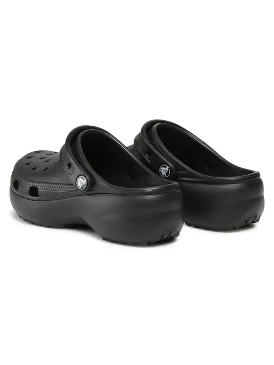 Прев'ю: Classic Platform Clog Black