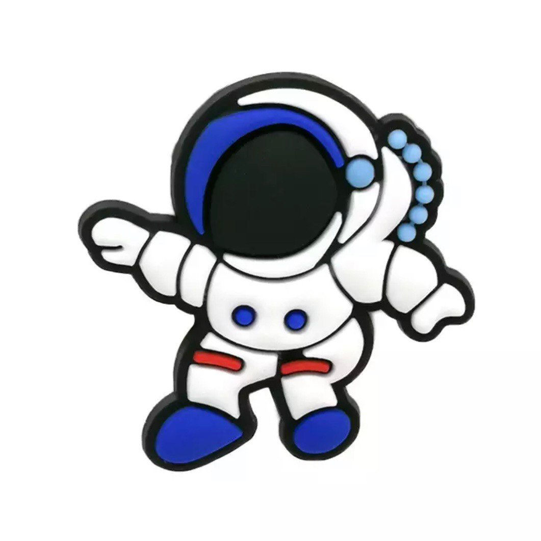 Джибітси Jibbitz Космонавт